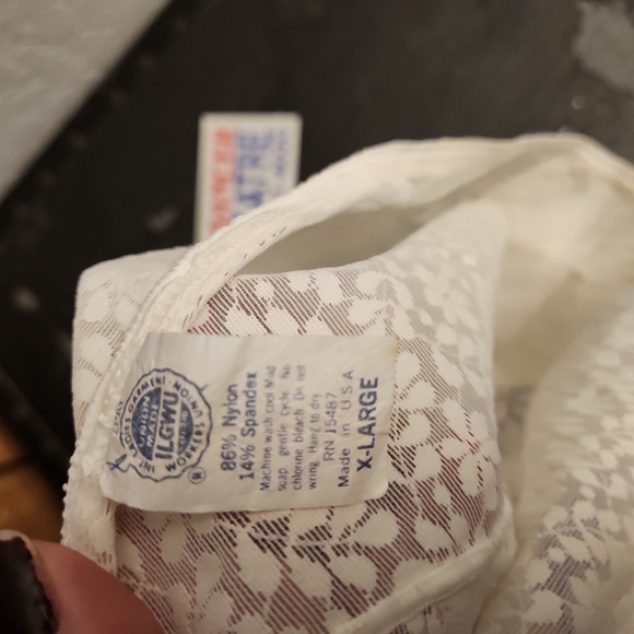 Vintage ANITA Union Label XL Women's Brief Pantie 1Pr. Nwot - Picture 3 of 6